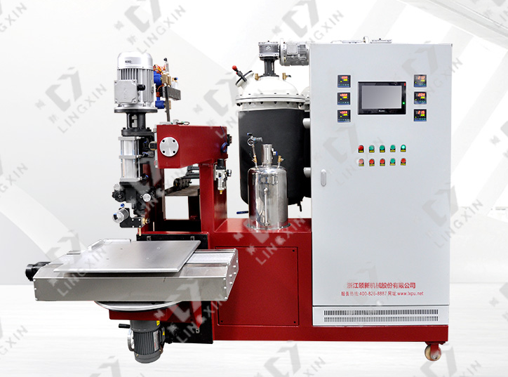 聚氨酯澆注機的生產(chǎn)工藝