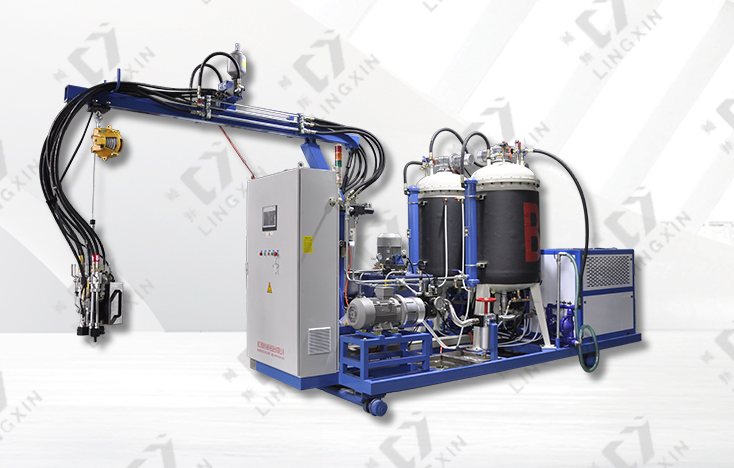 聚氨酯高壓發(fā)泡機